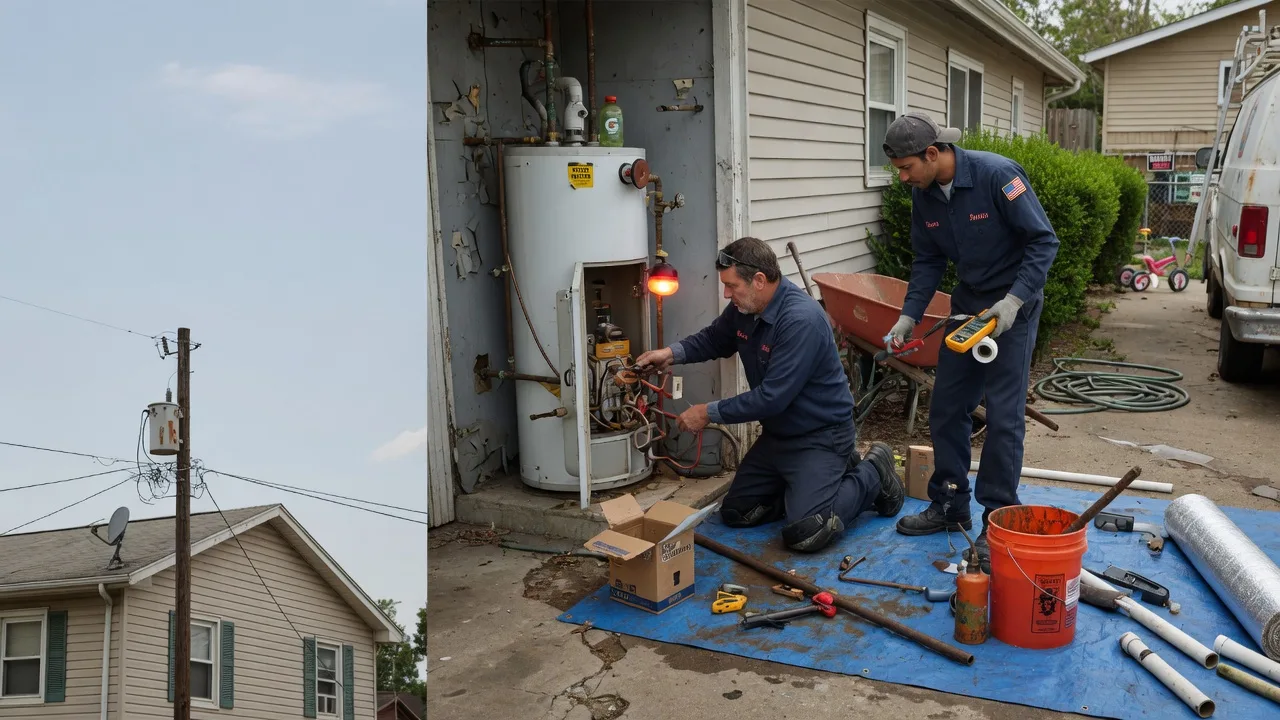 Leak Detection in Springville, IA near me